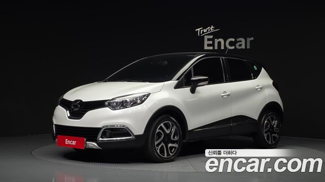 Renault Korea QM3 RE Signature 2017 — фото 1