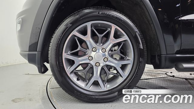 Jeep Grand Cherokee 3.6 Limited WK2 2019 — фото 5