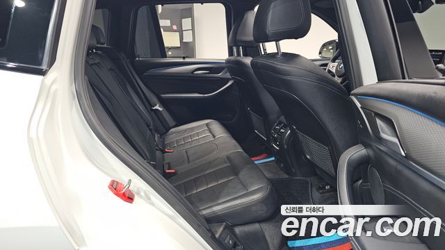 BMW X3 (G01) xDrive 30e M sports Online Exclusive Edition 2021 — фото 11