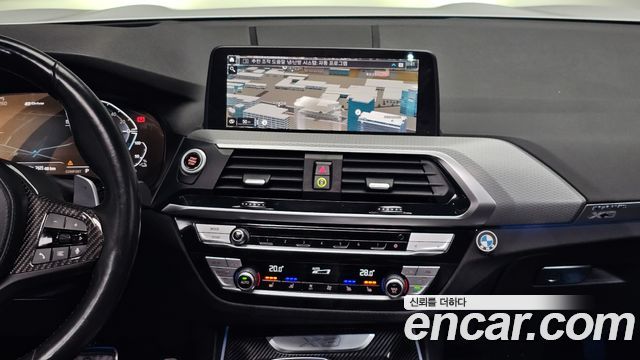 BMW X3 (G01) xDrive 30e M sports Online Exclusive Edition 2021 — фото 18