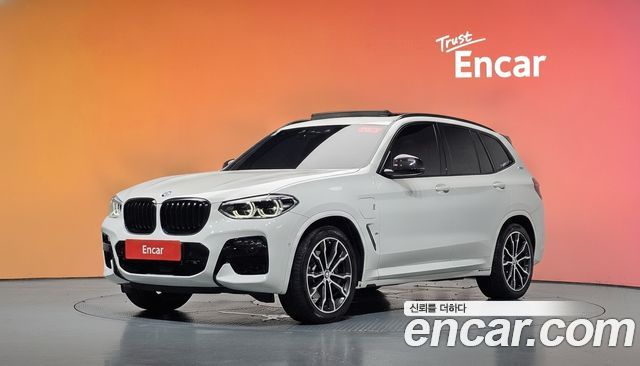 BMW X3 (G01) xDrive 30e M sports Online Exclusive Edition