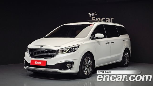 Kia Carnival Gasoline 9-seater Noblesse 2018 — фото 1