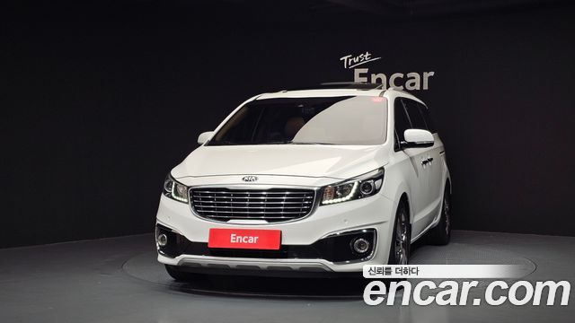 Kia Carnival Gasoline 9-seater Noblesse 2018 — фото 3