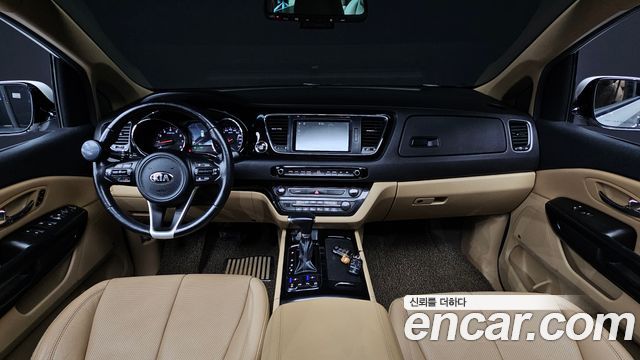 Kia Carnival Gasoline 9-seater Noblesse 2018 — фото 7