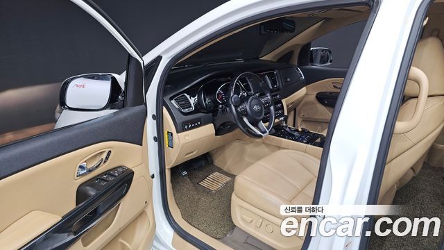 Kia Carnival Gasoline 9-seater Noblesse 2018 — фото 11