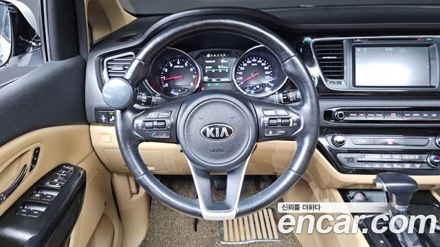 Kia Carnival Gasoline 9-seater Noblesse 2018 — фото 13