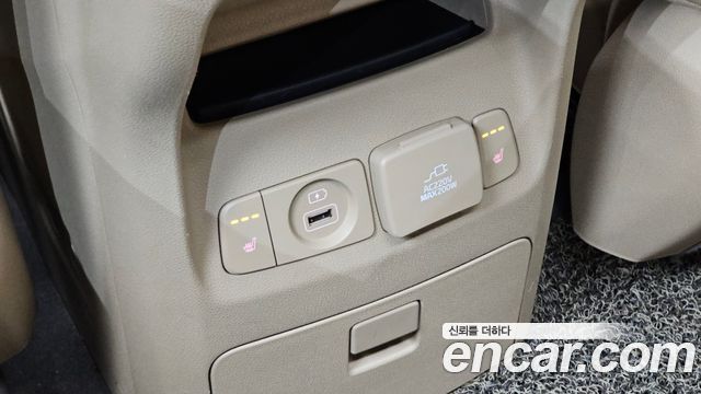Kia Carnival Gasoline 9-seater Noblesse 2018 — фото 20