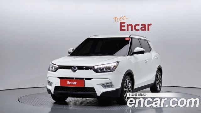 KG Mobility (SsangYong) Tivoli VX 2WD 2016 — фото 1