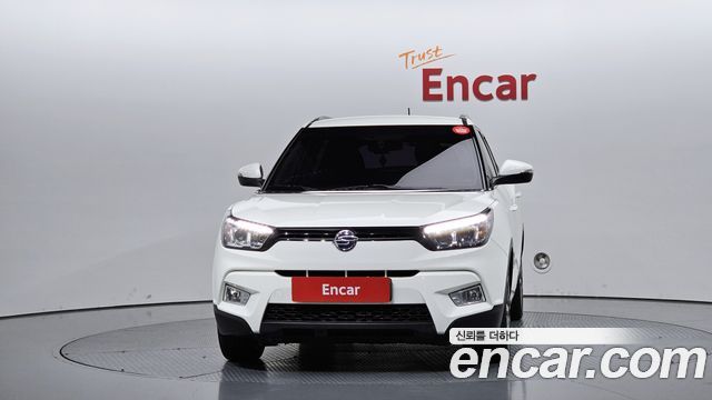 KG Mobility (SsangYong) Tivoli VX 2WD 2016 — фото 3