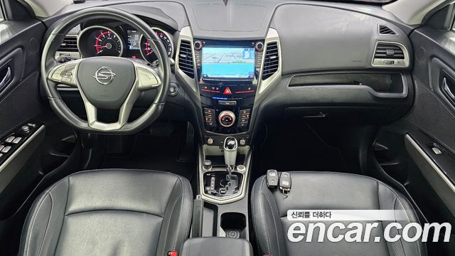 KG Mobility (SsangYong) Tivoli VX 2WD 2016 — фото 7