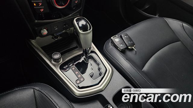 KG Mobility (SsangYong) Tivoli VX 2WD 2016 — фото 9