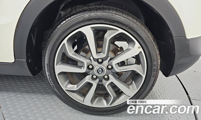 KG Mobility (SsangYong) Tivoli VX 2WD 2016 — фото 21
