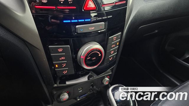 KG Mobility (SsangYong) Tivoli VX 2WD 2016 — фото 30