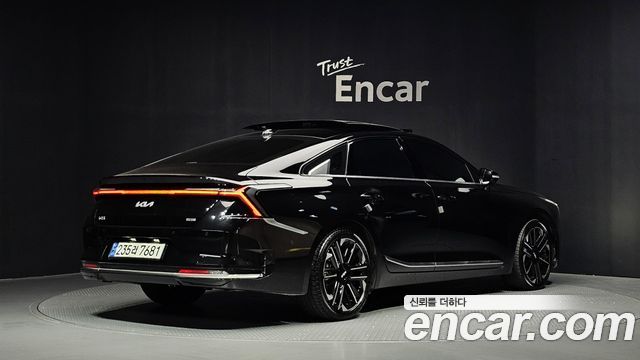Kia K8 Hybrid Signature 2025 — фото 2