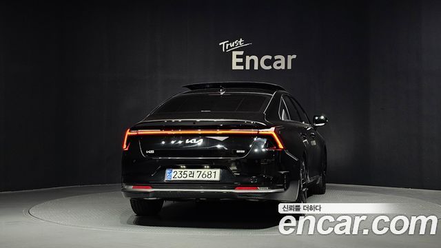 Kia K8 Hybrid Signature 2025 — фото 4