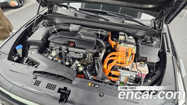 Kia K8 Hybrid Signature 2025 — фото 6