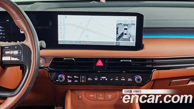 Kia K8 Hybrid Signature 2025 — фото 22