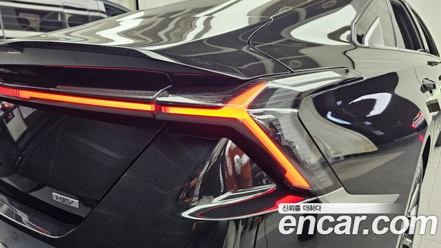 Kia K8 Hybrid Signature 2025 — фото 29