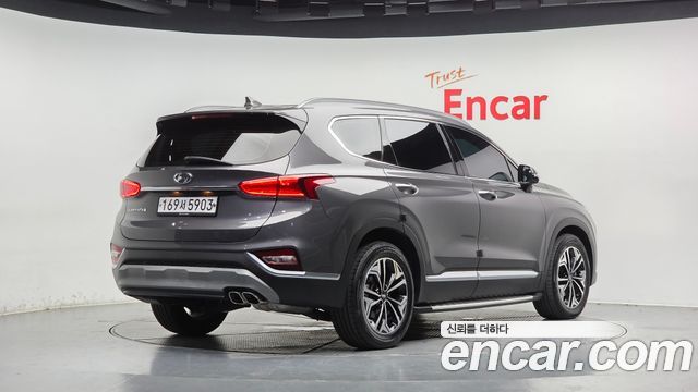 Hyundai Santa Fe (TM) Diesel 2.0 2WD Prestige 2020 — фото 2