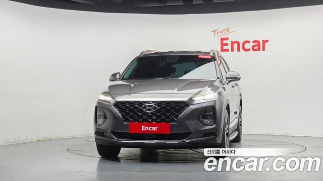 Hyundai Santa Fe (TM) Diesel 2.0 2WD Prestige 2020 — фото 3