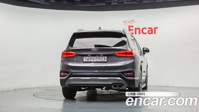 Hyundai Santa Fe (TM) Diesel 2.0 2WD Prestige 2020 — фото 4
