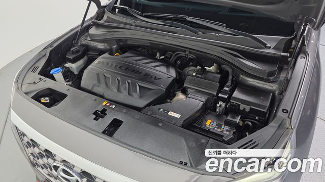 Hyundai Santa Fe (TM) Diesel 2.0 2WD Prestige 2020 — фото 6