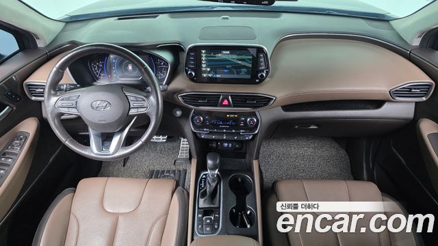 Hyundai Santa Fe (TM) Diesel 2.0 2WD Prestige 2020 — фото 7