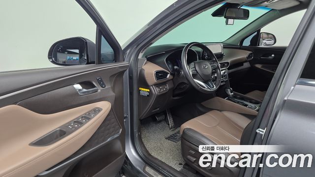 Hyundai Santa Fe (TM) Diesel 2.0 2WD Prestige 2020 — фото 10