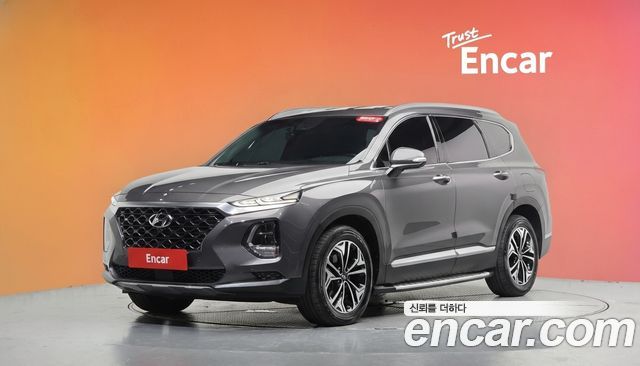 Hyundai Santa Fe (TM) Diesel 2.0 2WD Prestige 2020 — фото 1