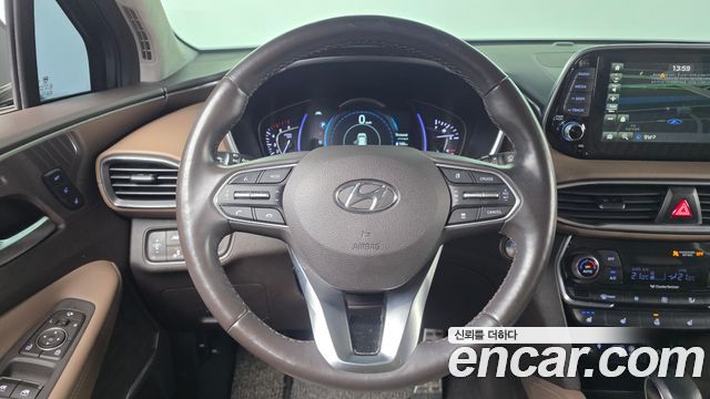 Hyundai Santa Fe (TM) Diesel 2.0 2WD Prestige 2020 — фото 34