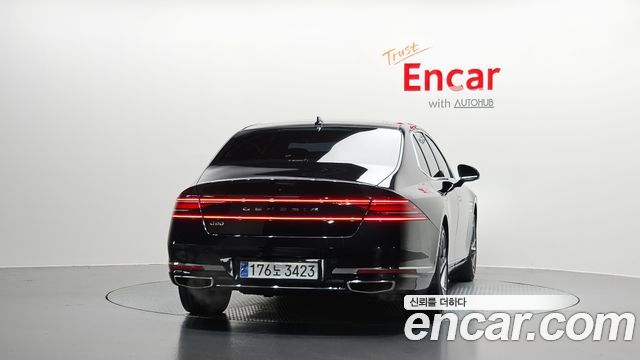 Genesis G90 (RS4) Gasoline 3.5 Turbo 2WD 2022 — фото 4