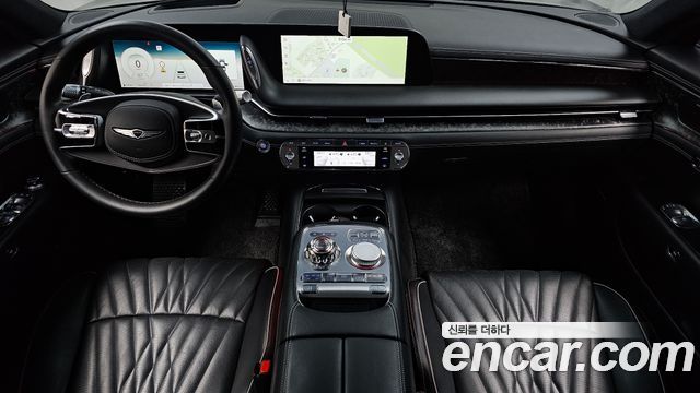 Genesis G90 (RS4) Gasoline 3.5 Turbo 2WD 2022 — фото 7