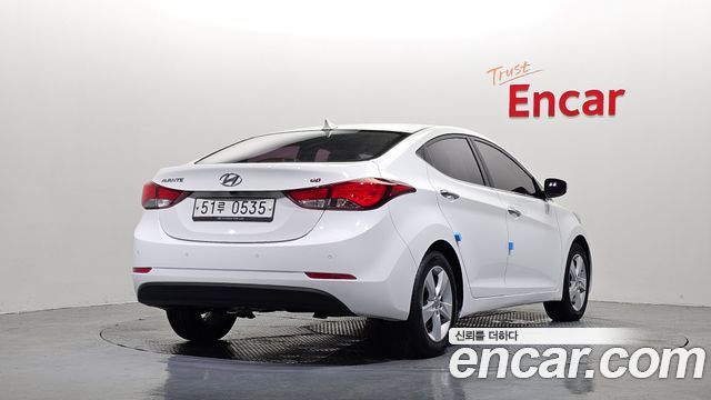 Hyundai Avante 1.6 GDi Smart Standard 2016 — фото 2