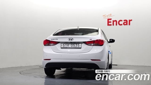Hyundai Avante 1.6 GDi Smart Standard 2016 — фото 4