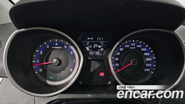 Hyundai Avante 1.6 GDi Smart Standard 2016 — фото 8