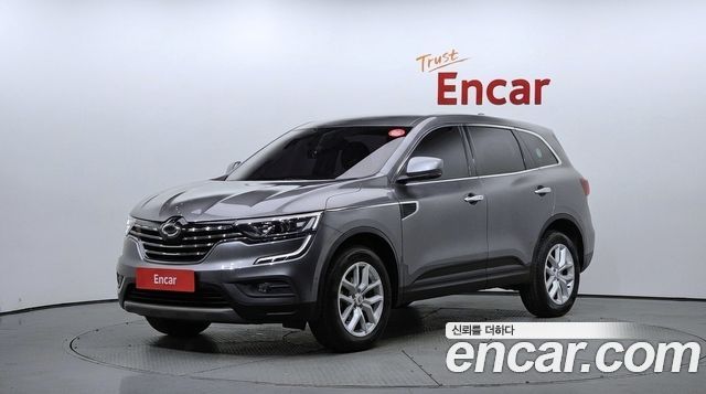 Renault Korea QM6 Gasoline 2WD LE 2019 — фото 1