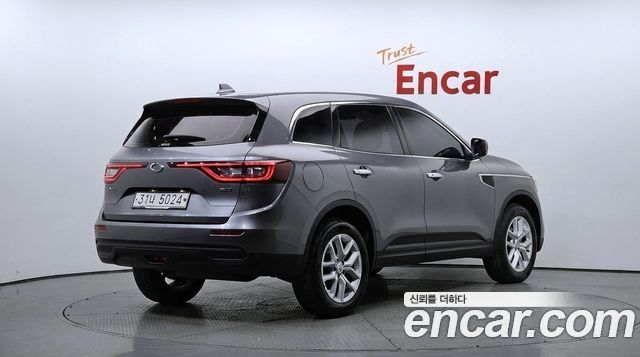 Renault Korea QM6 Gasoline 2WD LE 2019 — фото 2