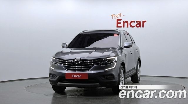 Renault Korea QM6 Gasoline 2WD LE 2019 — фото 3