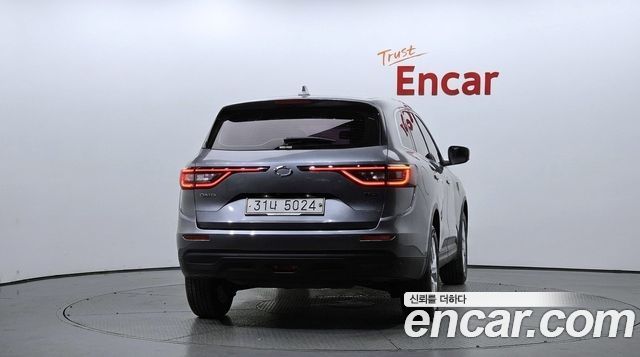Renault Korea QM6 Gasoline 2WD LE 2019 — фото 4