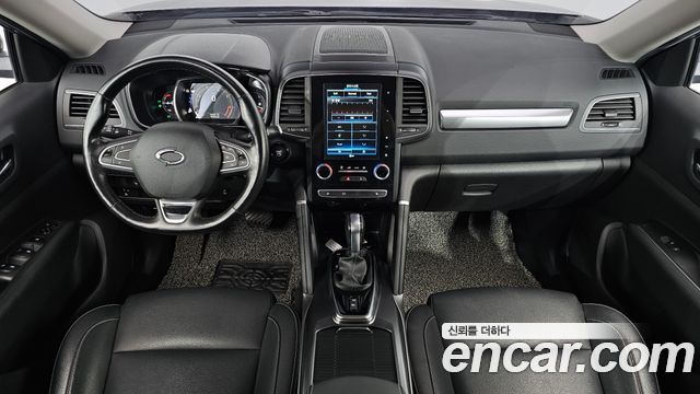 Renault Korea QM6 Gasoline 2WD LE 2019 — фото 7