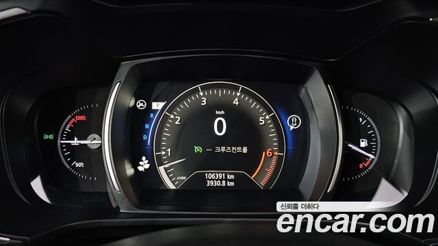 Renault Korea QM6 Gasoline 2WD LE 2019 — фото 8