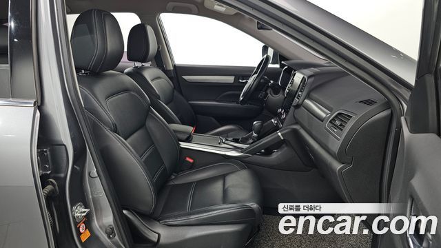 Renault Korea QM6 Gasoline 2WD LE 2019 — фото 11