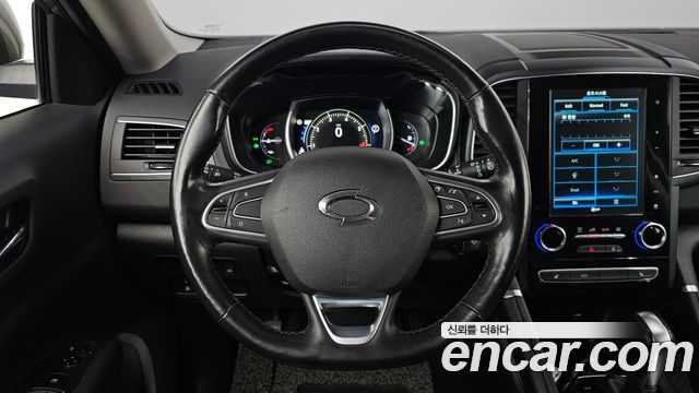 Renault Korea QM6 Gasoline 2WD LE 2019 — фото 13