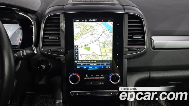 Renault Korea QM6 Gasoline 2WD LE 2019 — фото 14