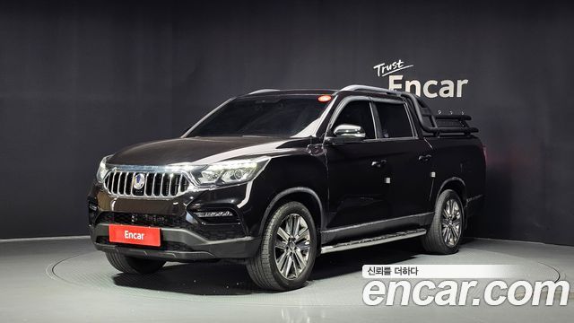 KG Mobility (SsangYong) Rexton Sports Khan Diesel 2.2 2WD Prestige Special (5-Link) 2021 — фото 1