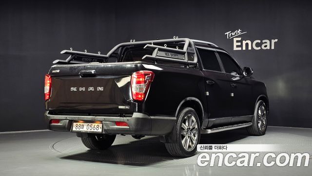 KG Mobility (SsangYong) Rexton Sports Khan Diesel 2.2 2WD Prestige Special (5-Link) 2021 — фото 2