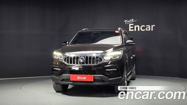KG Mobility (SsangYong) Rexton Sports Khan Diesel 2.2 2WD Prestige Special (5-Link) 2021 — фото 3