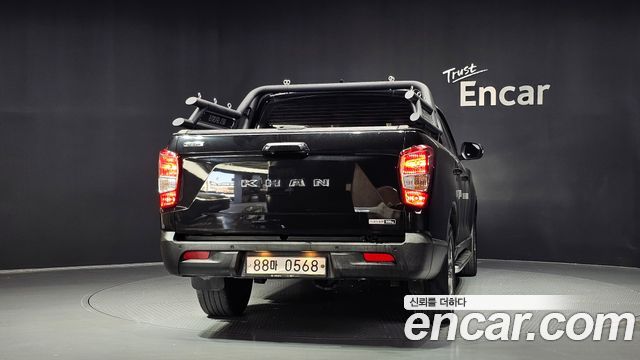 KG Mobility (SsangYong) Rexton Sports Khan Diesel 2.2 2WD Prestige Special (5-Link) 2021 — фото 4