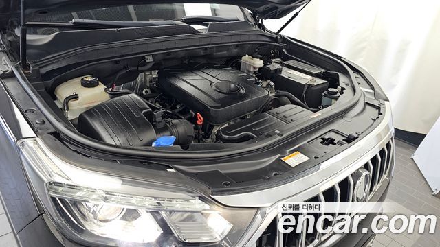 KG Mobility (SsangYong) Rexton Sports Khan Diesel 2.2 2WD Prestige Special (5-Link) 2021 — фото 6