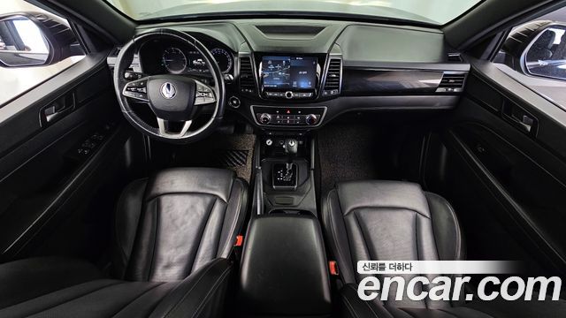 KG Mobility (SsangYong) Rexton Sports Khan Diesel 2.2 2WD Prestige Special (5-Link) 2021 — фото 7